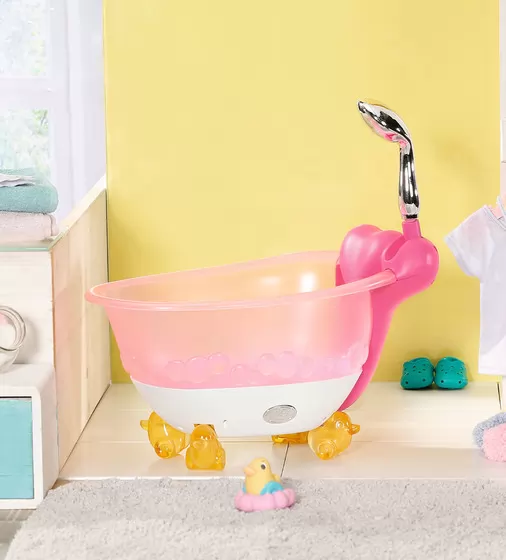 Автоматична ванночка для ляльки Baby Born - Кумедне купання - 828366_3.jpg - № 3