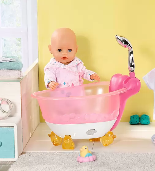 Автоматична ванночка для ляльки Baby Born - Кумедне купання - 828366_4.jpg - № 4