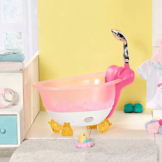 Автоматична ванночка для ляльки Baby Born - Кумедне купання