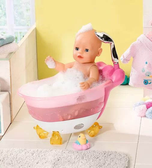 Автоматична ванночка для ляльки Baby Born - Кумедне купання - 828366_5.jpg - № 5