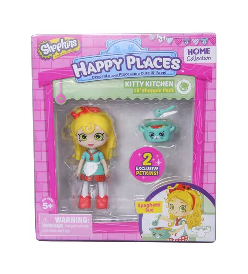 Лялька Happy Places S1 - Сью Спагетті - 56323_1.jpg - № 1