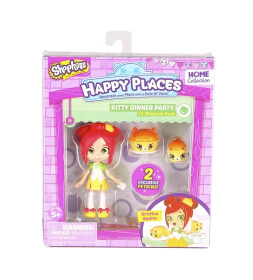 Кукла Happy Places S1 – Кристина Эпплс - 56410_1.jpg - № 1