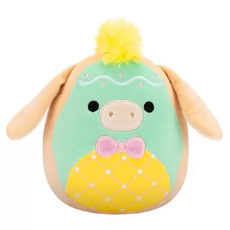 Мягкая игрушка Squishmallows - Пастельный ослик (19 cm)