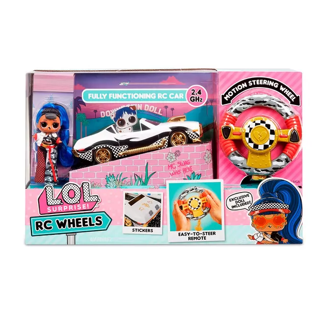 Игровой набор с машинкой на радиоуправлении L.O.L. Surprise! серии J.K." &ndash; Кабриолет"