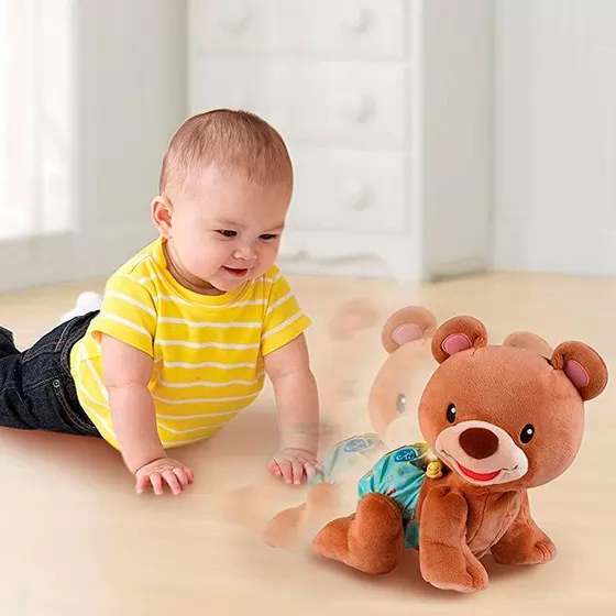 Розвиваюча іграшка – Ведмедик, що повзає