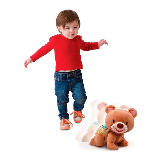 Розвиваюча іграшка – Ведмедик, що повзає