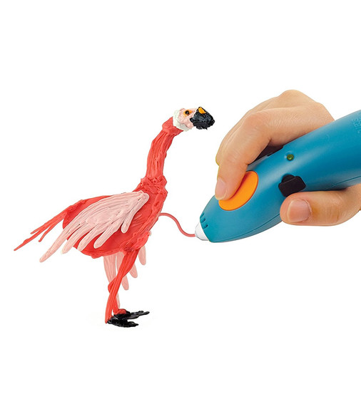 3D-ручка 3Doodler Start для дитячої творчості - КРЕАТИВ (48 стрижнів, синя) - 3DS-ESST-MULTI-R-17_7.jpg - № 7