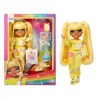 Лялька Rainbow High серії Junior High PJ Party