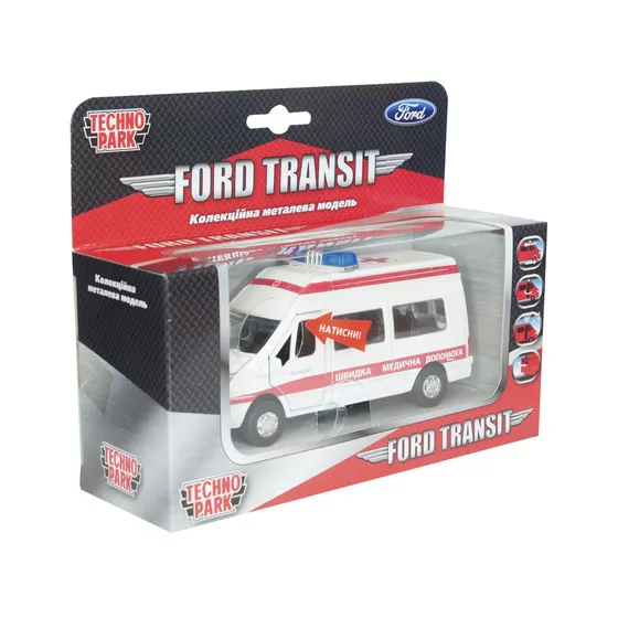 Автомодель - Ford Transit Реанимация