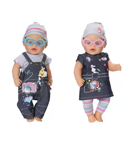Набор Одежды Для Куклы Baby Born - Джинсовое Настроение - 822210_3.jpg - № 3
