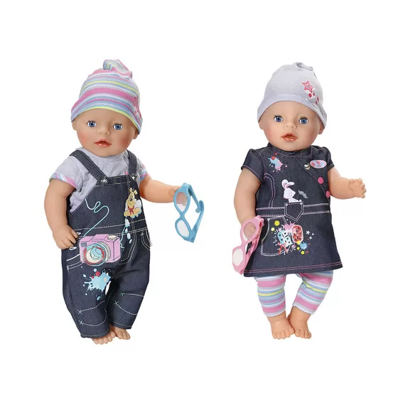Набор Одежды Для Куклы Baby Born - Джинсовое Настроение