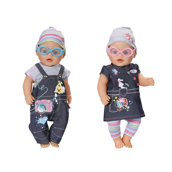 Набір Одягу Для Ляльки Baby Born - Джинсовий Настрій