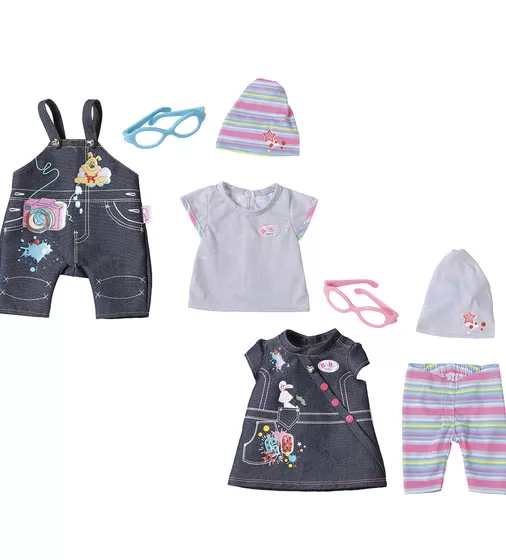 Набор Одежды Для Куклы Baby Born - Джинсовое Настроение - 822210_1.jpg - № 1