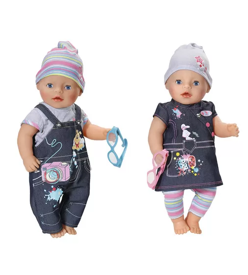 Набор Одежды Для Куклы Baby Born - Джинсовое Настроение - 822210_2.jpg - № 2