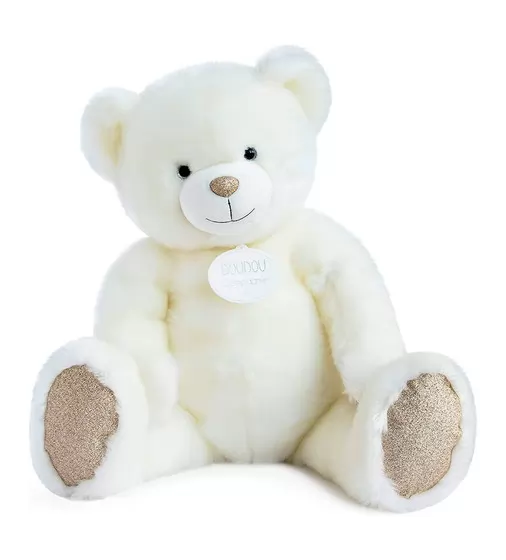 Мягкая игрушка Doudou – Медвежонок белый (40 cm) - DC3450_1.jpg - № 1