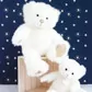 М'яка іграшка Doudou &ndash; Ведмедик білий (40 cm) - DC3450_2.jpg - № 2