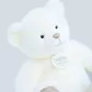 М'яка іграшка Doudou &ndash; Ведмедик білий (40 cm) - DC3450_3.jpg - № 3
