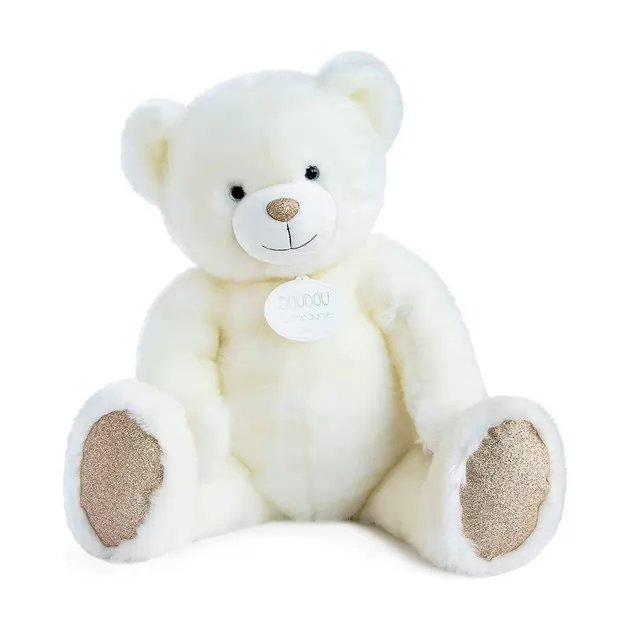М'яка іграшка Doudou &ndash; Ведмедик білий (40 cm)
