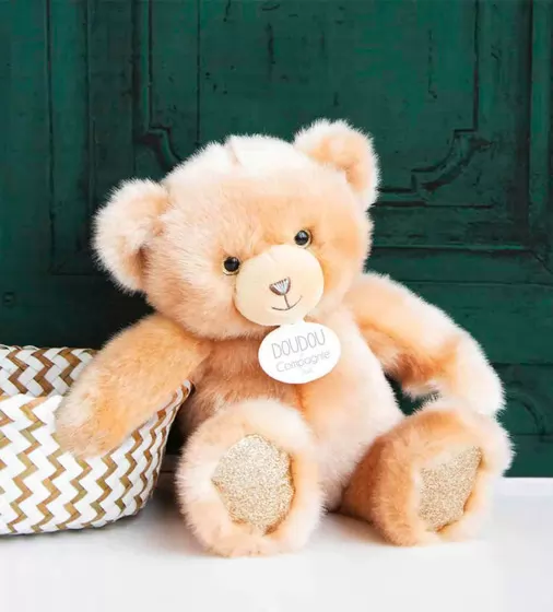 Мягкая игрушка Doudou – Медвежонок нюдовый (40 cm) - DC3569_2.jpg - № 2