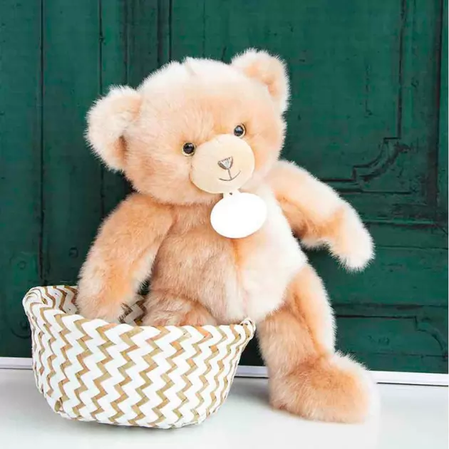 М'яка іграшка Doudou &ndash; Ведмедик нюдовий (40 cm)