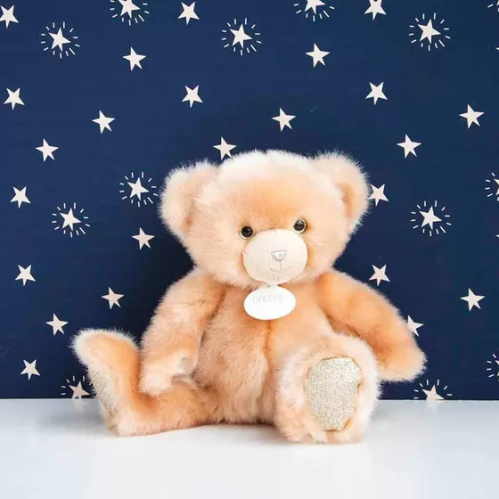 Мягкая игрушка Doudou – Медвежонок нюдовый (40 cm)