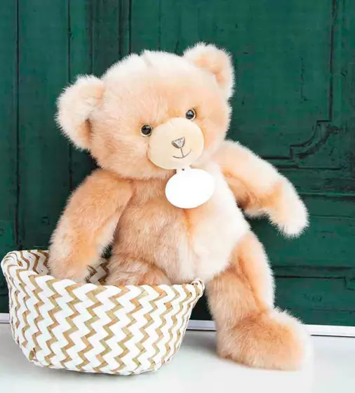 Мягкая игрушка Doudou – Медвежонок нюдовый (40 cm) - DC3569_3.jpg - № 3