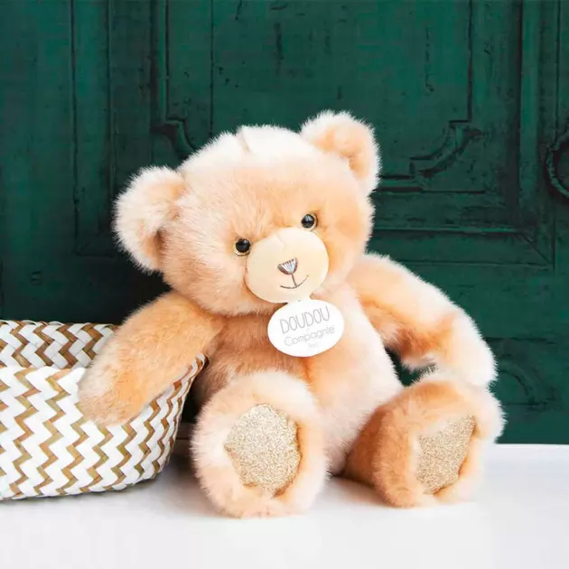 М'яка іграшка Doudou &ndash; Ведмедик нюдовий (40 cm)