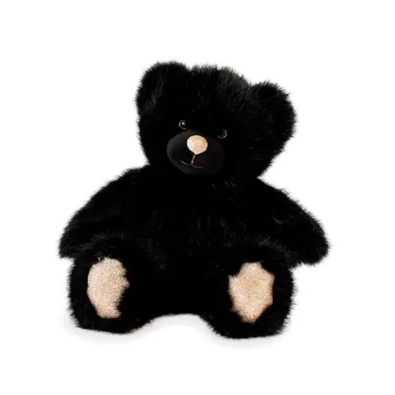 Мягкая игрушка Doudou – Медвежонок черный (40 cm)