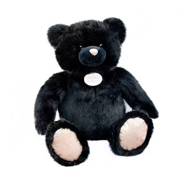 Мягкая игрушка Doudou &ndash; Медвежонок черный (120 cm)