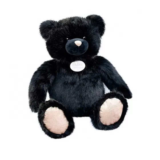 Мягкая игрушка Doudou – Медвежонок черный (120 cm)