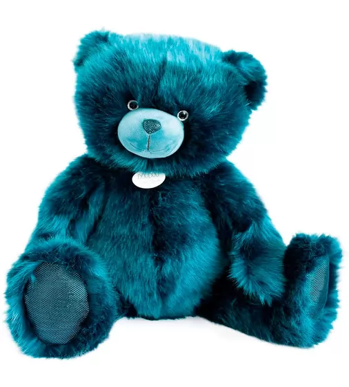 М'яка іграшка Doudou – Ведмедик темно-бірюзовий (60 cm) - DC3573_1.jpg - № 1