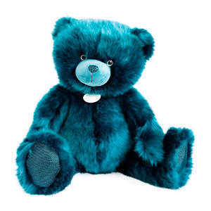М'яка іграшка Doudou – Ведмедик темно-бірюзовий (80 cm)