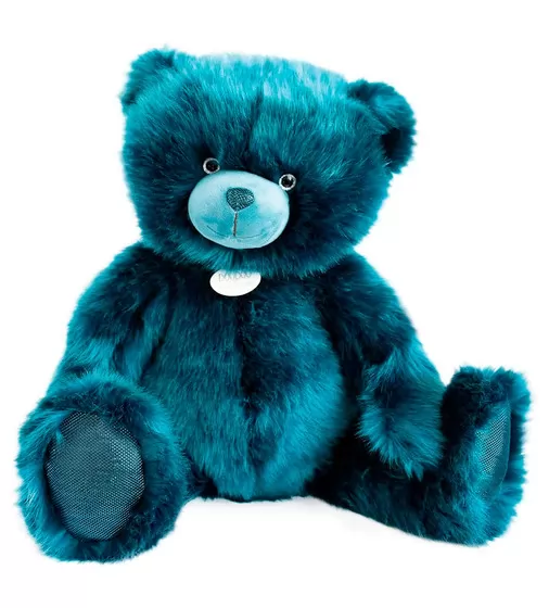 М'яка іграшка Doudou – Ведмедик темно-бірюзовий (80 cm) - DC3576_1.jpg - № 1