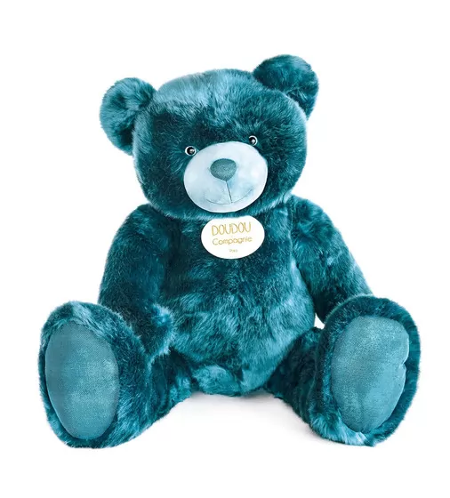 М'яка іграшка Doudou – Ведмедик темно-бірюзовий (200 cm) - DC3582_1.jpg - № 1