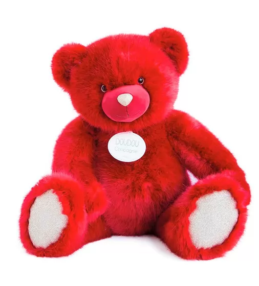 Мягкая игрушка Doudou – Медвежонок красный (60 cm) - DC3411_1.jpg - № 1