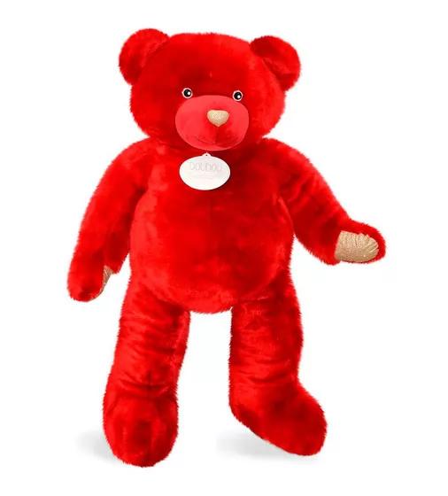 М'яка іграшка Doudou – Ведмедик червоний (200 cm) - DC3420_1.jpg - № 1