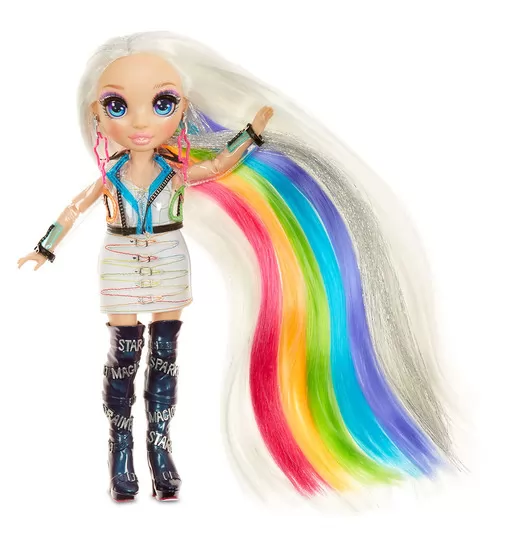 Лялька Rainbow High – Стильна зачіска (з аксесуарами) - 569329_6.jpg - № 6
