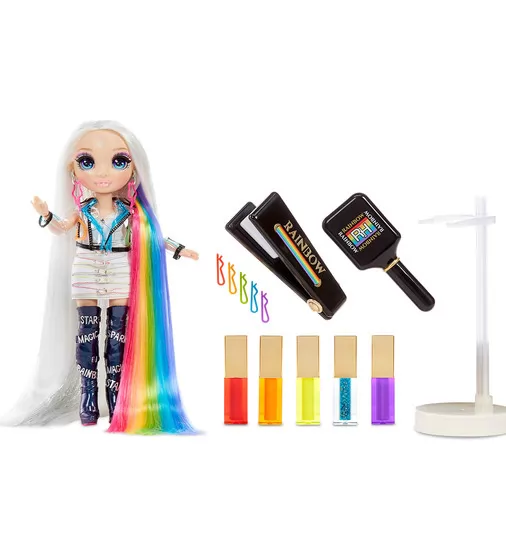 Кукла Rainbow High – Стильная прическа (с аксессуарами) - 569329_2.jpg - № 2