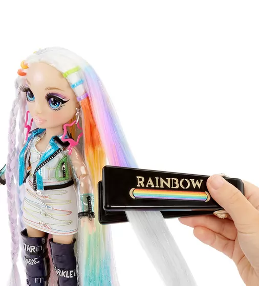 Лялька Rainbow High – Стильна зачіска (з аксесуарами) - 569329_5.jpg - № 5