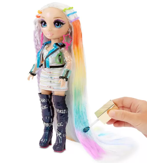 Лялька Rainbow High – Стильна зачіска (з аксесуарами) - 569329_4.jpg - № 4