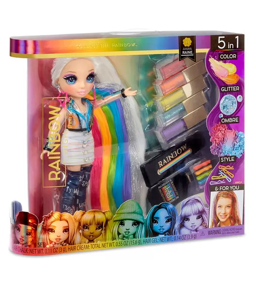 Лялька Rainbow High – Стильна зачіска (з аксесуарами) - 569329_10.jpg - № 10