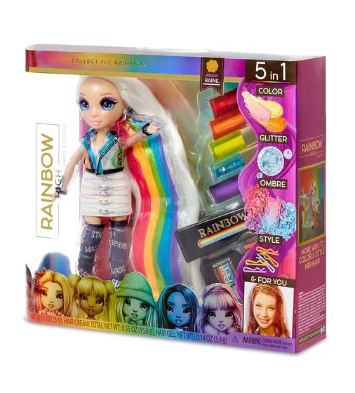 Лялька Rainbow High – Стильна зачіска (з аксесуарами) - 569329_8.jpg - № 8