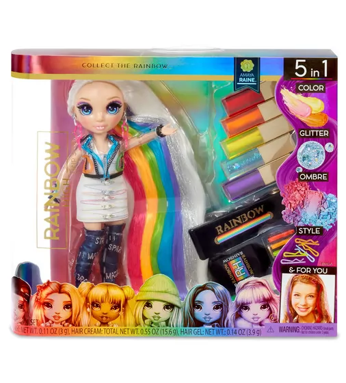 Лялька Rainbow High – Стильна зачіска (з аксесуарами) - 569329_9.jpg - № 9