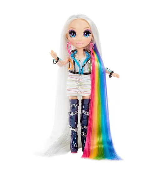 Лялька Rainbow High – Стильна зачіска (з аксесуарами) - 569329_1.jpg - № 1