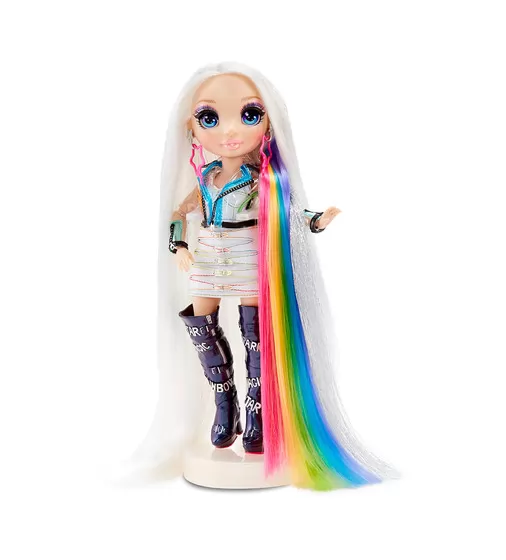 Кукла Rainbow High – Стильная прическа (с аксессуарами) - 569329_7.jpg - № 7