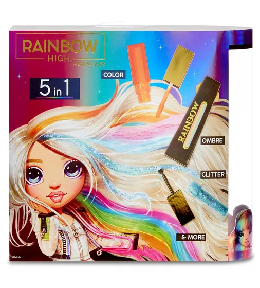 Лялька Rainbow High – Стильна зачіска (з аксесуарами) - 569329_11.jpg - № 11