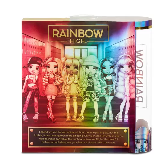 Лялька Rainbow High – Рубі (з аксесуарами)