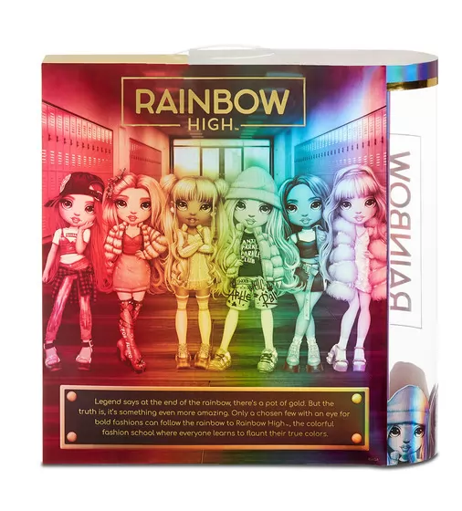 Лялька Rainbow High – Рубі (з аксесуарами) - 569619_14.jpg - № 14