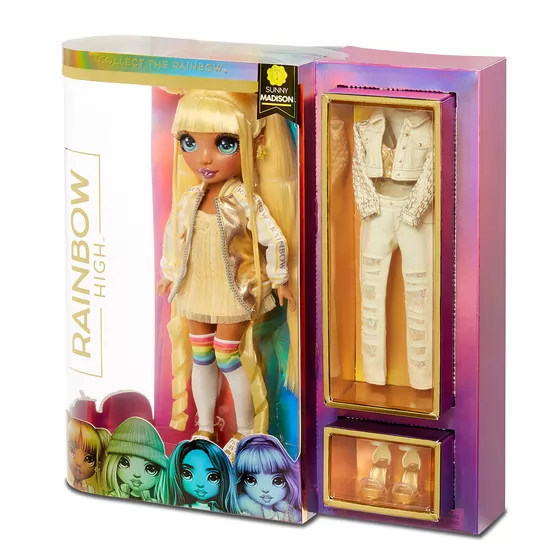 Кукла Rainbow High - Санни (с аксессуарами)