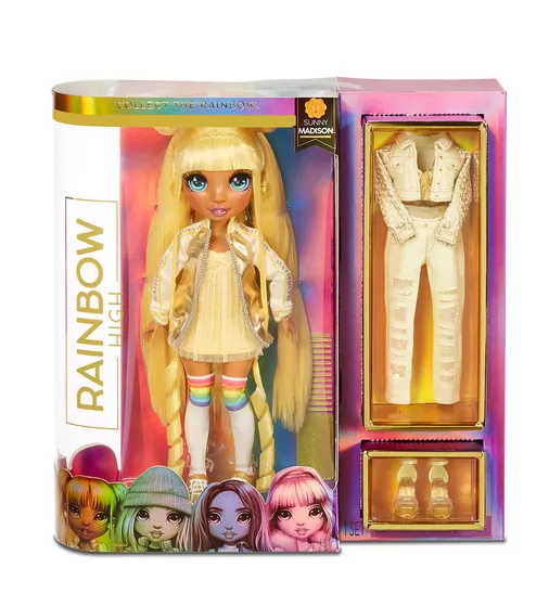 Кукла Rainbow High - Санни (с аксессуарами) - 569626_12.jpg - № 12